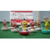 Subbuteo Andrew Table Soccer Olympiacos Champions League 2014-2015 on Lightweight bases